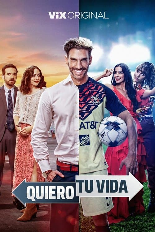 Quiero tu vida afişi