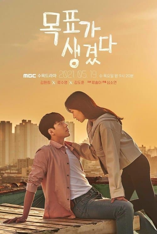 목표가 생겼다 afişi