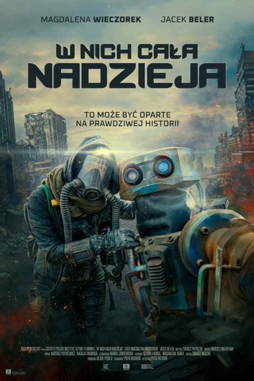W nich cała nadzieja afişi