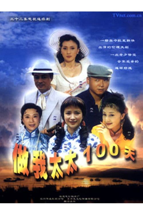 做我太太一百天 afişi