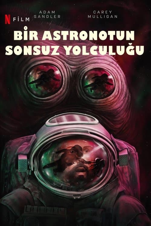 Bir Astronotun Sonsuz Yolculuğu afişi