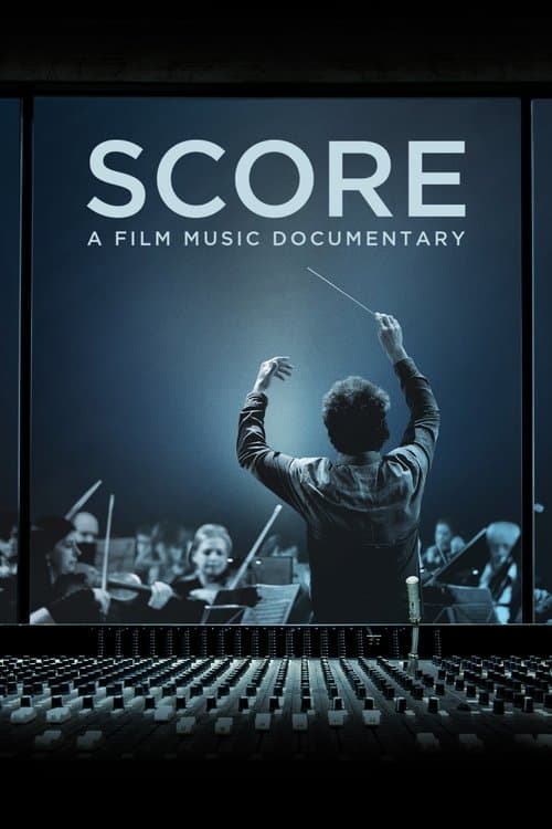 Score: A Film Music Documentary afişi