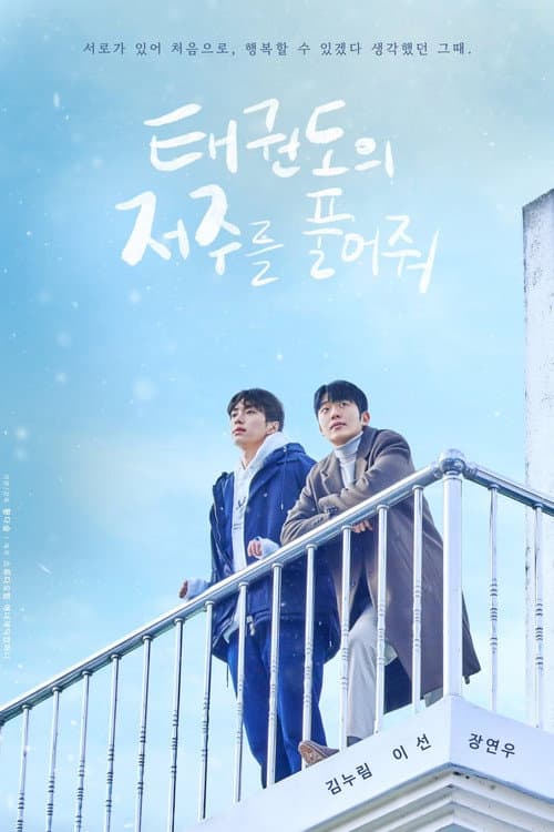 태권도의 저주를 풀어줘 afişi