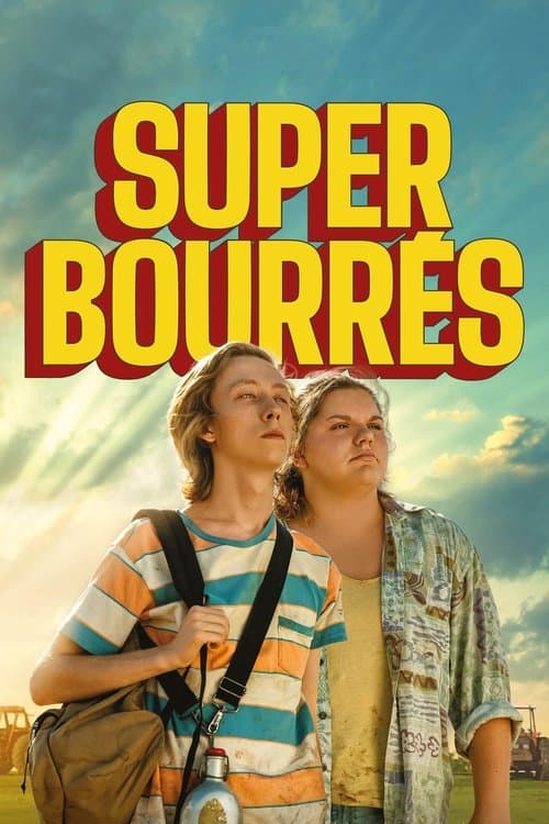 Super bourrés afişi