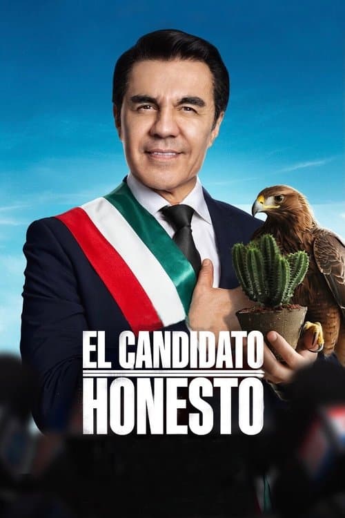 El candidato honesto afişi