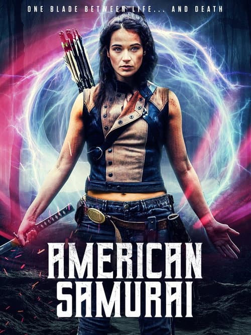 American Samurai afişi