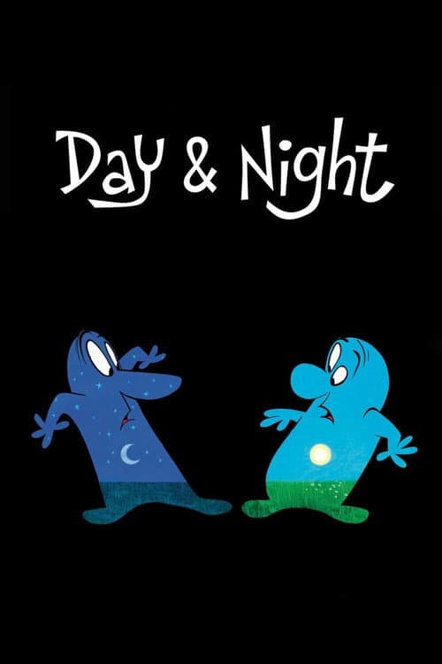 Gündüz & Gece afişi