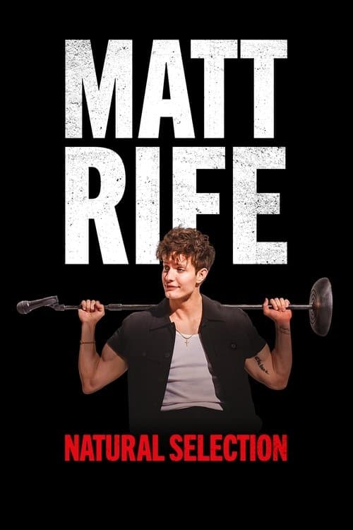 Matt Rife: Natural Selection afişi