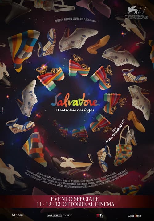 Salvatore - Il calzolaio dei sogni afişi