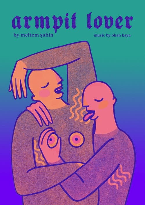 Armpit Lover afişi