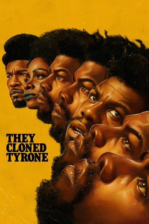 Tyrone'u Klonlamışlar afişi