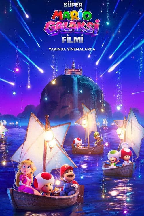 Süper Mario Galaksi Filmi afişi