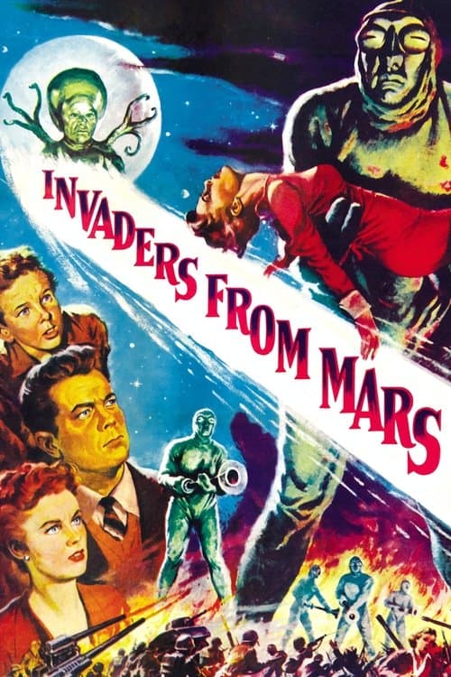 Invaders from Mars afişi