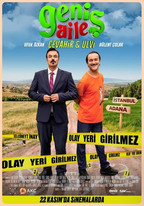 Geniş Aile 4: Cevahir & Ulvi afişi