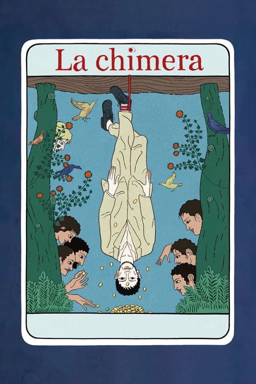 La chimera afişi