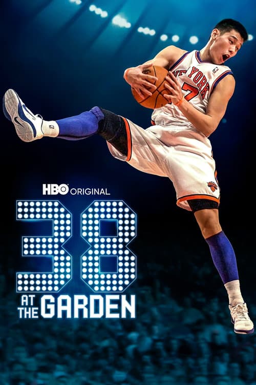 38 at the Garden afişi