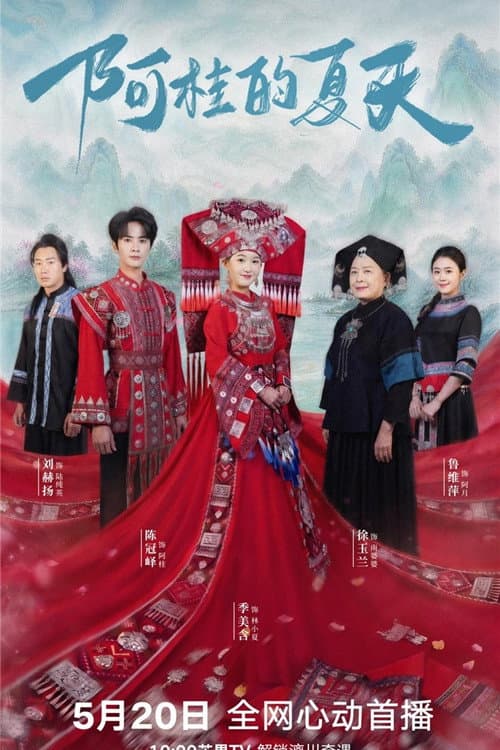 阿桂的夏天 afişi