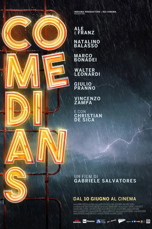 Comedians afişi