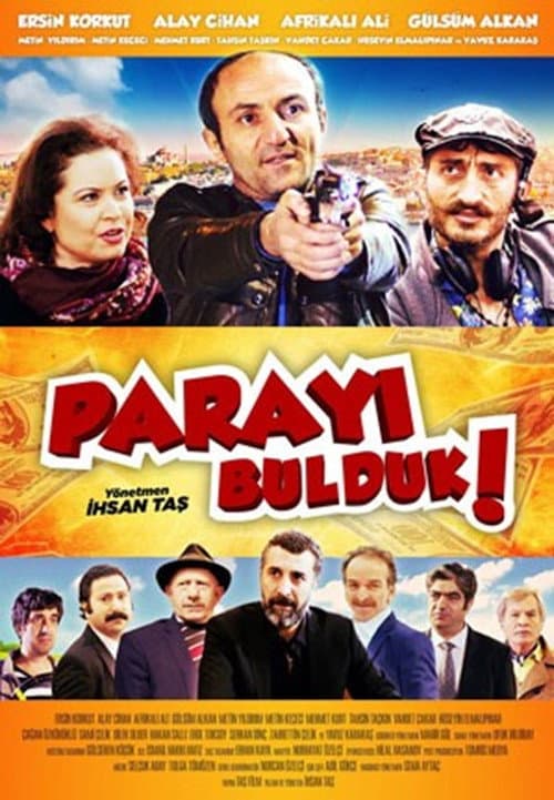 Parayı Bulduk afişi