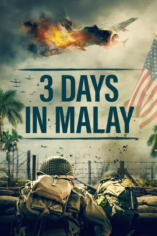 3 Days in Malay afişi
