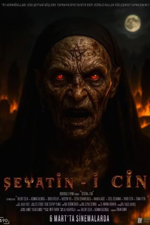 Şeyatin-i Cin afişi