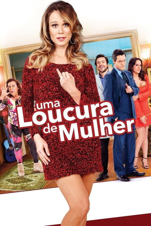 Uma Loucura de Mulher afişi