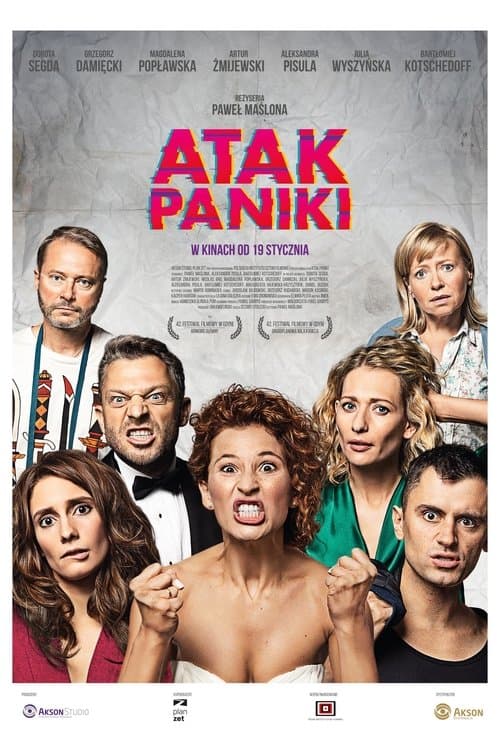 Atak paniki afişi