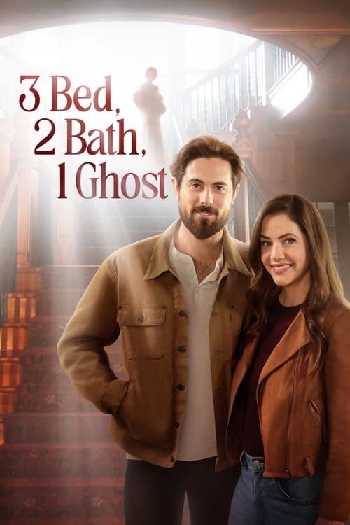 3 Bed, 2 Bath, 1 Ghost afişi