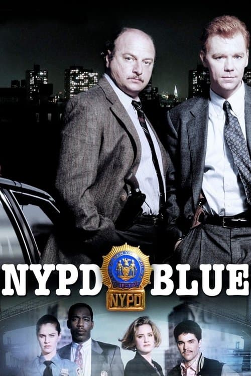 NYPD Blue afişi