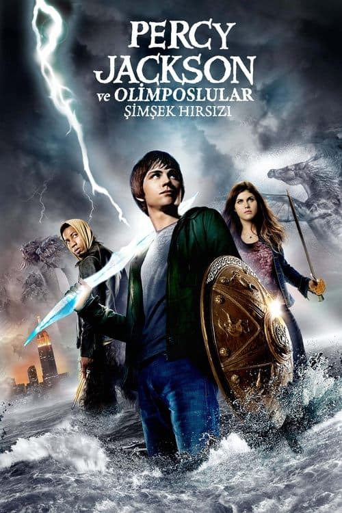 Percy Jackson & Olimposlular: Şimşek Hırsızı afişi