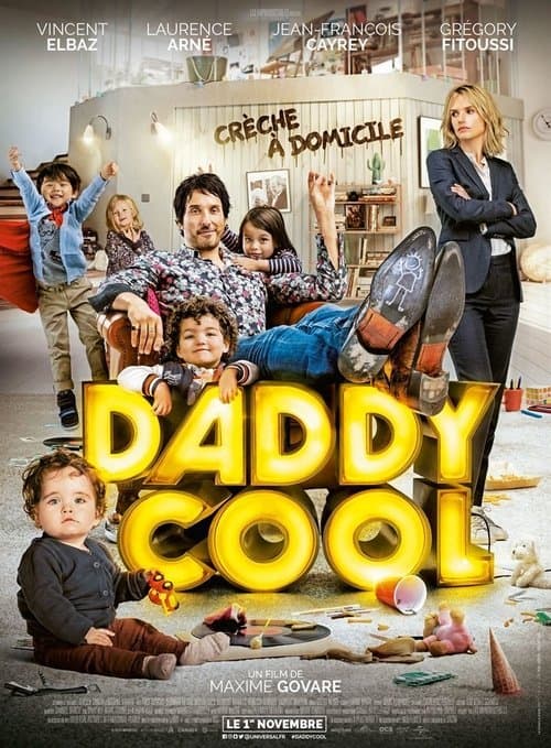 Daddy Cool afişi