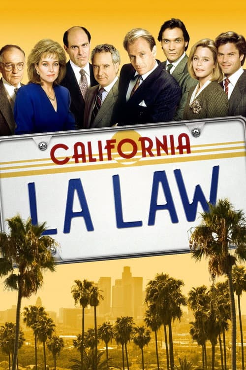 L.A. Law afişi