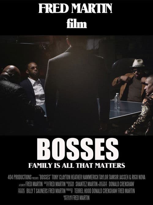 Bosses afişi