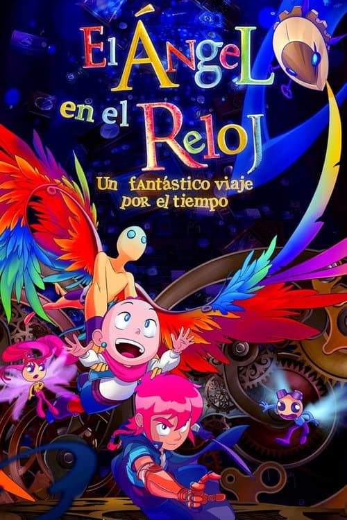 El ángel en el reloj afişi