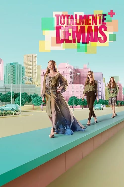 Totalmente Demais afişi