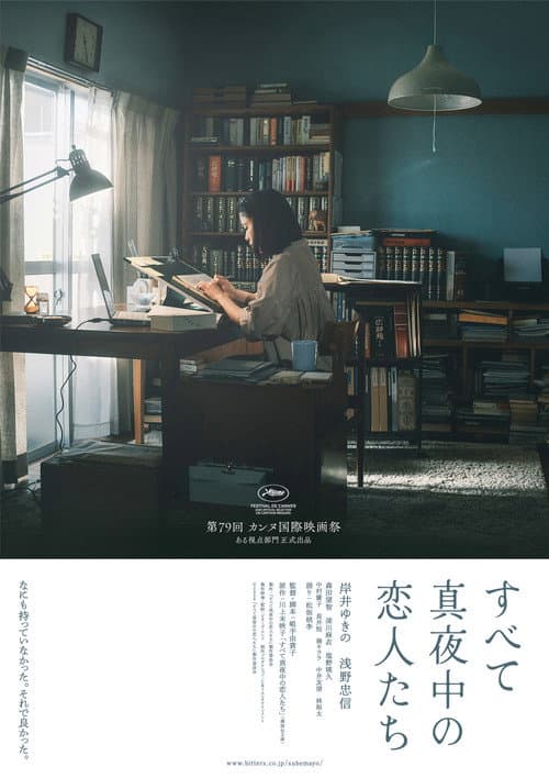 すべて真夜中の恋人たち afişi