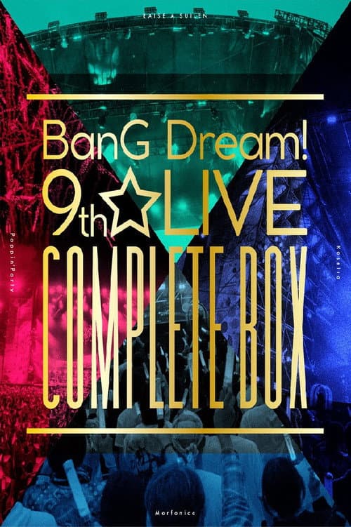 BanG Dream! 9th☆LIVE「The Beginning」DAY1 afişi