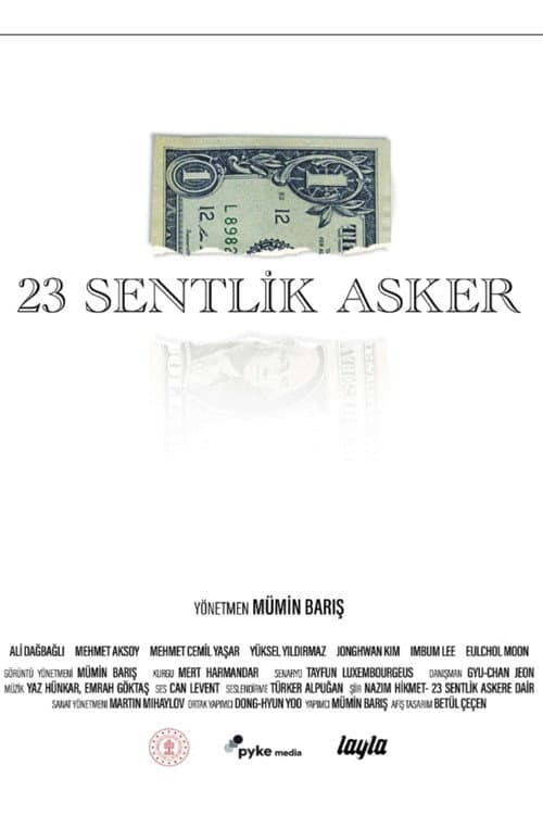 23 Sentlik Asker afişi