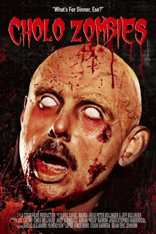 Cholo Zombies afişi