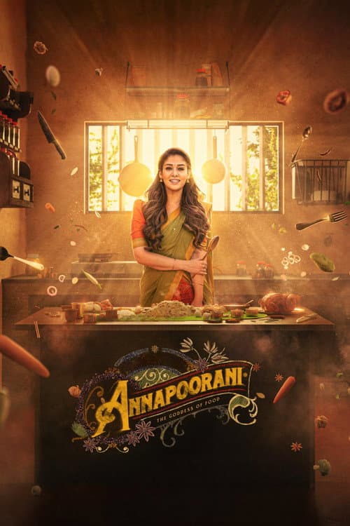 அன்னபூரணி afişi
