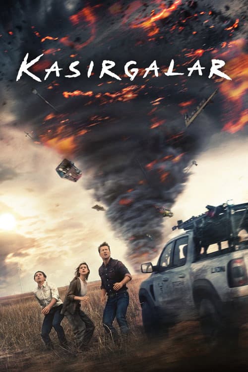 Kasırgalar afişi