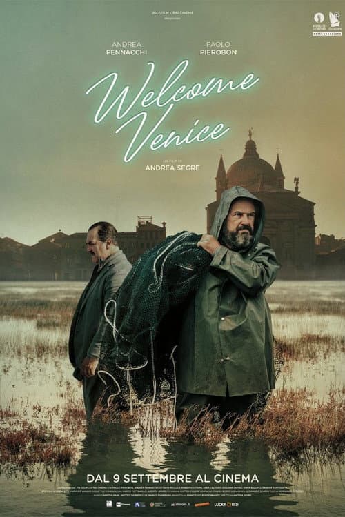 Welcome Venice afişi