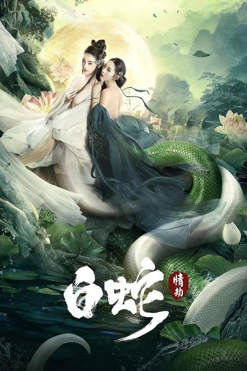白蛇：情劫 afişi