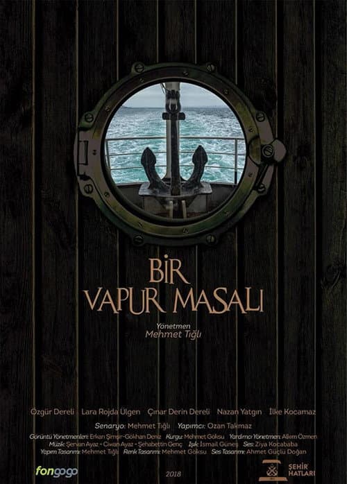Bir Vapur Masalı afişi