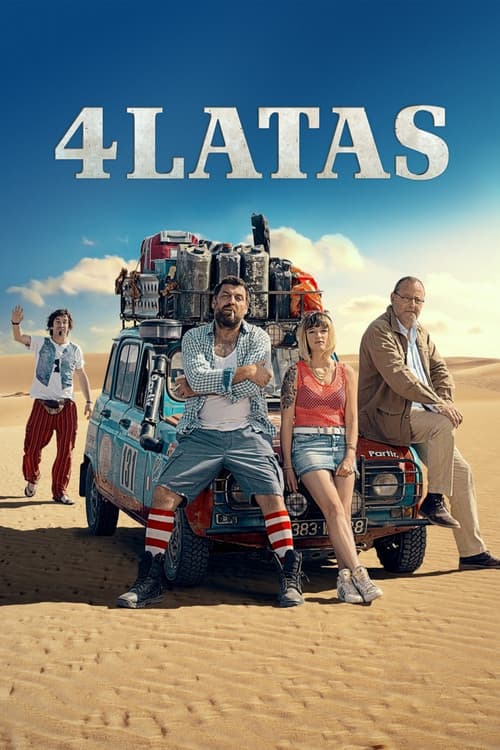 4 latas afişi