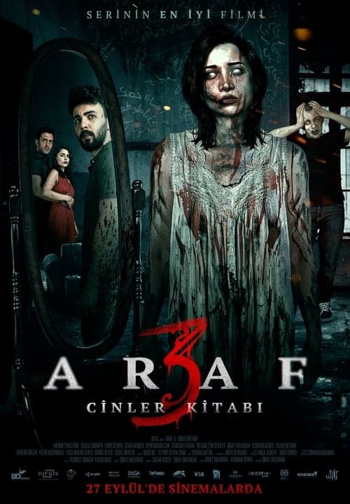 Araf 3: Cinler Kitabı afişi