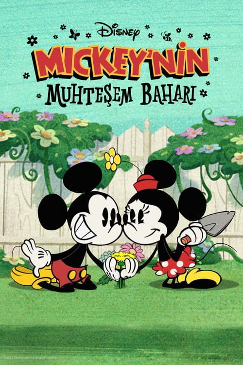 Mickey'nin Muhteşem Baharı afişi