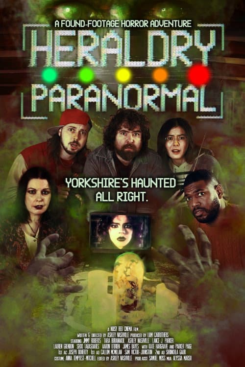 Heraldry Paranormal afişi