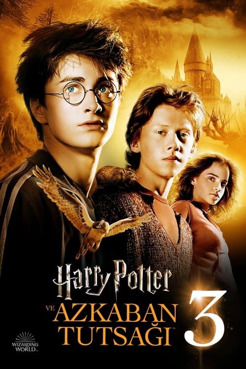 Harry Potter ve Azkaban Tutsağı afişi