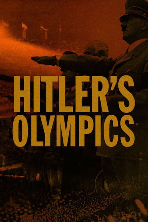Hitler's Olympics afişi